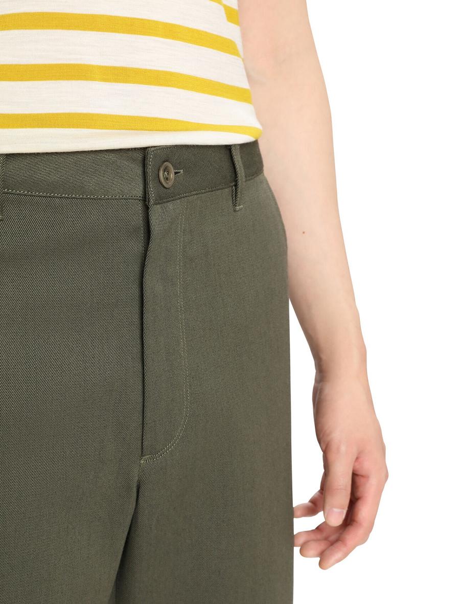 Pantalon Icebreaker Merino Berlin Homme Vert Olive | FR 1116KORI